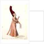 Czohadar-aga by Mahmud II