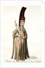 Silihtar aga, ou porte-épée du Grand Seigneur by Mahmud II