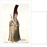 Silihtar aga, ou porte-épée du Grand Seigneur by Mahmud II