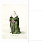 Dame turque by Mahmud II