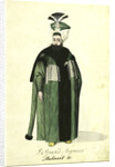 Le Grand Seigneur (i.e., the sultan) by Mahmud II