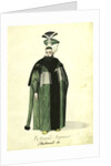 Le Grand Seigneur (i.e., the sultan) by Mahmud II