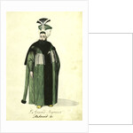 Le Grand Seigneur (i.e., the sultan) by Mahmud II