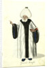Grand moufti by Mahmud II