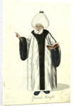 Grand moufti by Mahmud II