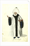 Grand moufti by Mahmud II
