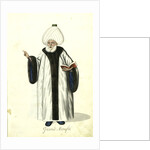 Grand moufti by Mahmud II