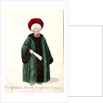 Reis effendi, ou ministre des affaires étrangères by Mahmud II