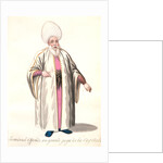 Stamboul-effendi by Mahmud II