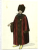 Chef du corps de garde particulier du grand vezir by Mahmud II
