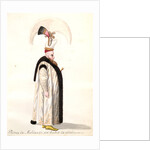 Prince de Moldavie, en habit de cérémonie by Mahmud II