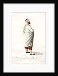 Soldat des cantons de barbaries by Mahmud II