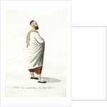 Soldat des cantons de barbaries by Mahmud II