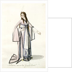 Sultane, soeur de Grand Turk by Mahmud II