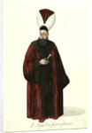 L'aga des jannissaires by Mahmud II