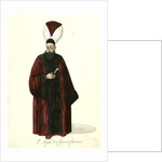 L'aga des jannissaires by Mahmud II