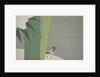 Sparrow and Bamboo by Sekka Kamisaka