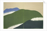Green Mountains by Sekka Kamisaka