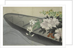 Flower boat by Sekka Kamisaka