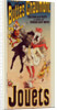 Poster for Magasin Aux Buttes Chaumont by Jules Chéret