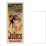 Poster for Magasin Aux Buttes Chaumont by Jules Chéret