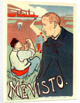 Poster for Mévisto by Henry Gabriel Ibels