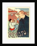 Poster for Mévisto by Henry Gabriel Ibels