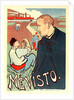 Poster for Mévisto by Henry Gabriel Ibels