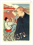 Poster for Mévisto by Henry Gabriel Ibels