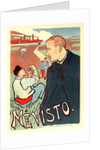 Poster for Mévisto by Henry Gabriel Ibels
