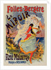Poster for les Folies-Bergère Le Miroir by Jules Chéret