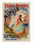 Poster for les Folies-Bergère Le Miroir by Jules Chéret