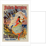 Poster for les Folies-Bergère Le Miroir by Jules Chéret