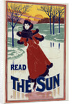 Poster for the journal The Sun by Louis Rhead Marx