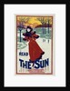 Poster for the journal The Sun by Louis Rhead Marx