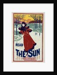 Poster for the journal The Sun by Louis Rhead Marx