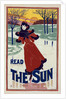 Poster for the journal The Sun by Louis Rhead Marx