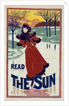 Poster for the journal The Sun by Louis Rhead Marx