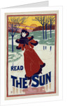 Poster for the journal The Sun by Louis Rhead Marx