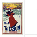 Poster for the journal The Sun by Louis Rhead Marx