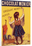 Poster for Chocolat Menier by Firmin Bouisset