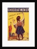 Poster for Chocolat Menier by Firmin Bouisset