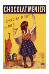 Poster for Chocolat Menier by Firmin Bouisset
