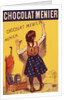 Poster for Chocolat Menier by Firmin Bouisset