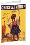 Poster for Chocolat Menier by Firmin Bouisset