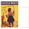 Poster for Chocolat Menier by Firmin Bouisset
