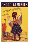 Poster for Chocolat Menier by Firmin Bouisset
