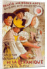 Poster for l' Exposition nationale de la Céramique et de tous les Arts du feu by Etienne Moreau-Nélaton