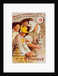 Poster for l' Exposition nationale de la Céramique et de tous les Arts du feu by Etienne Moreau-Nélaton