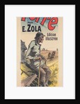 Poster for the book of M. Émile Zola, la Terre, The Earth by Jules Chéret